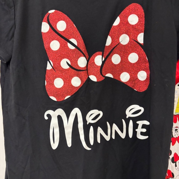 Minnie Mouse sleepwear set small - Picture 3 of 5